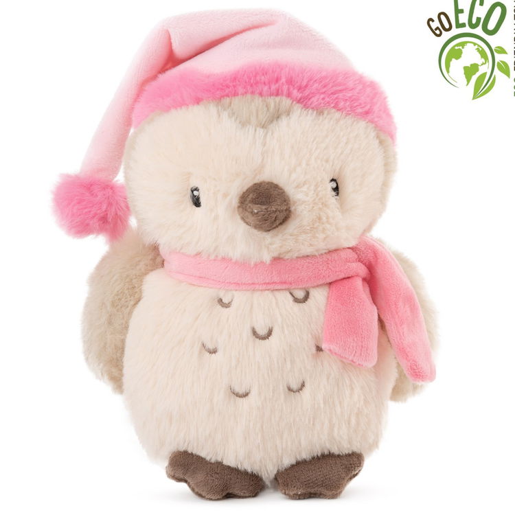 Плюшен бухал