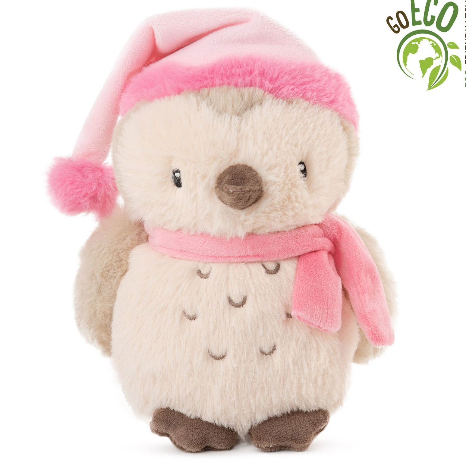 Плюшен бухал