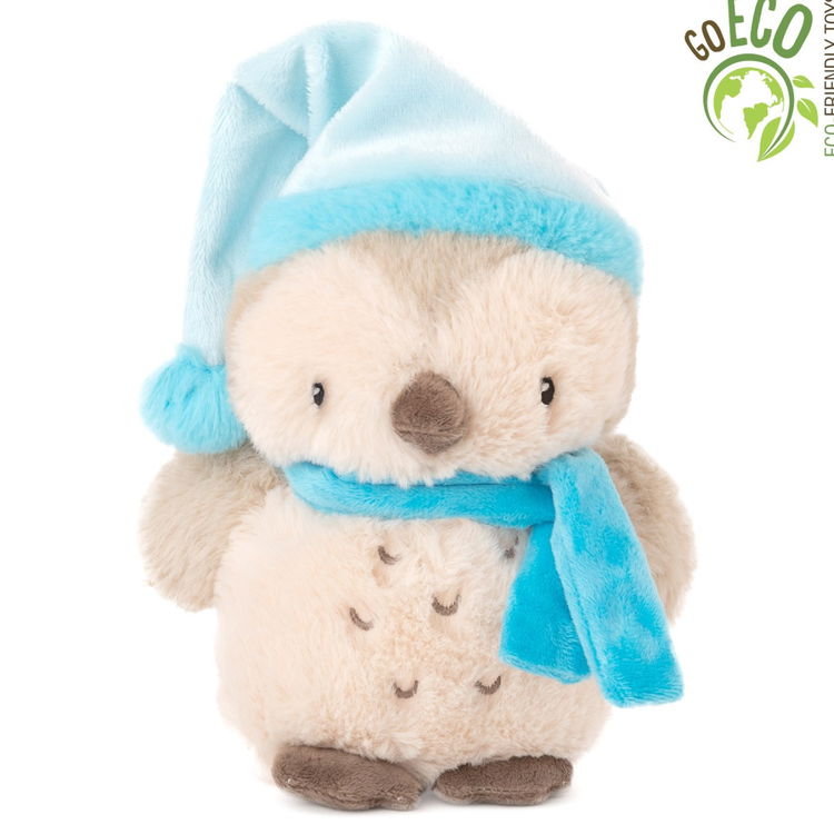 Плюшен бухал