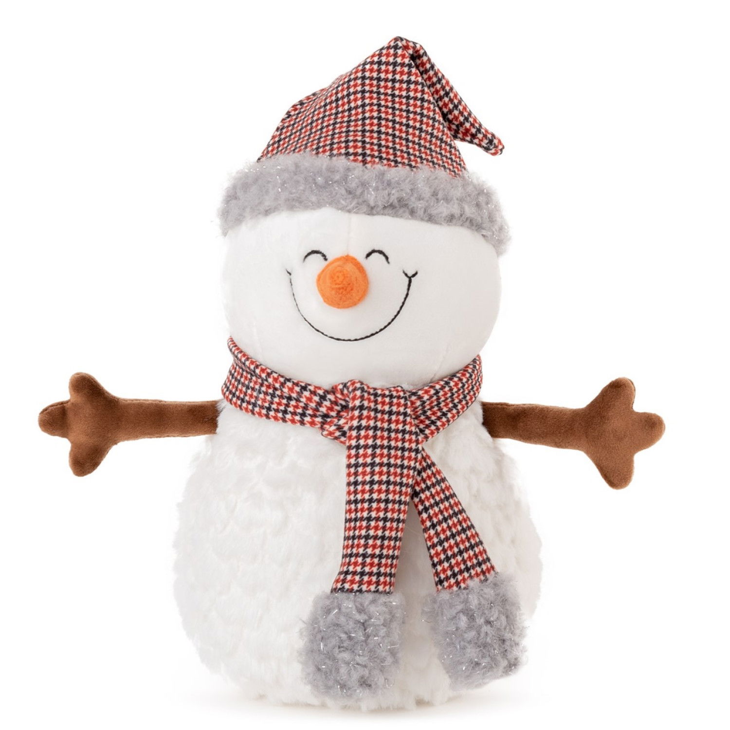 Плюшен снежен човек