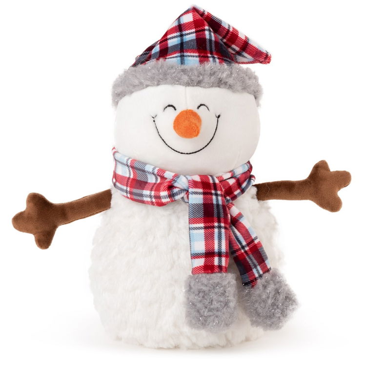 Плюшен снежен човек