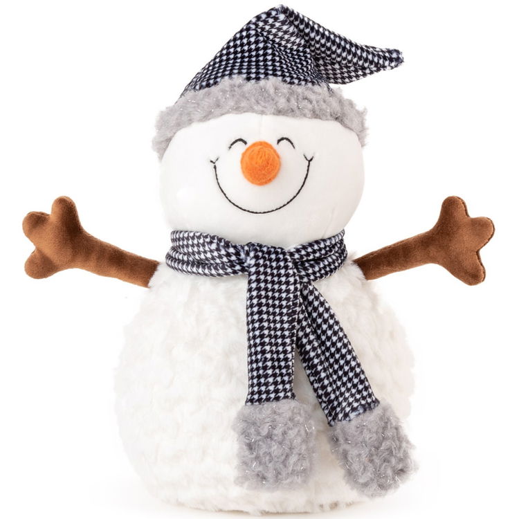 Плюшен снежен човек