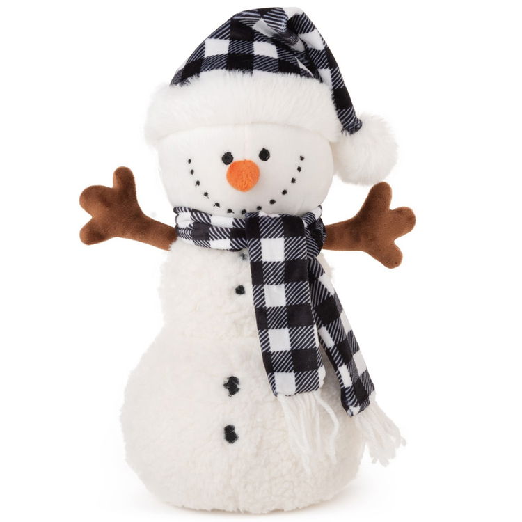 Плюшен снежен човек