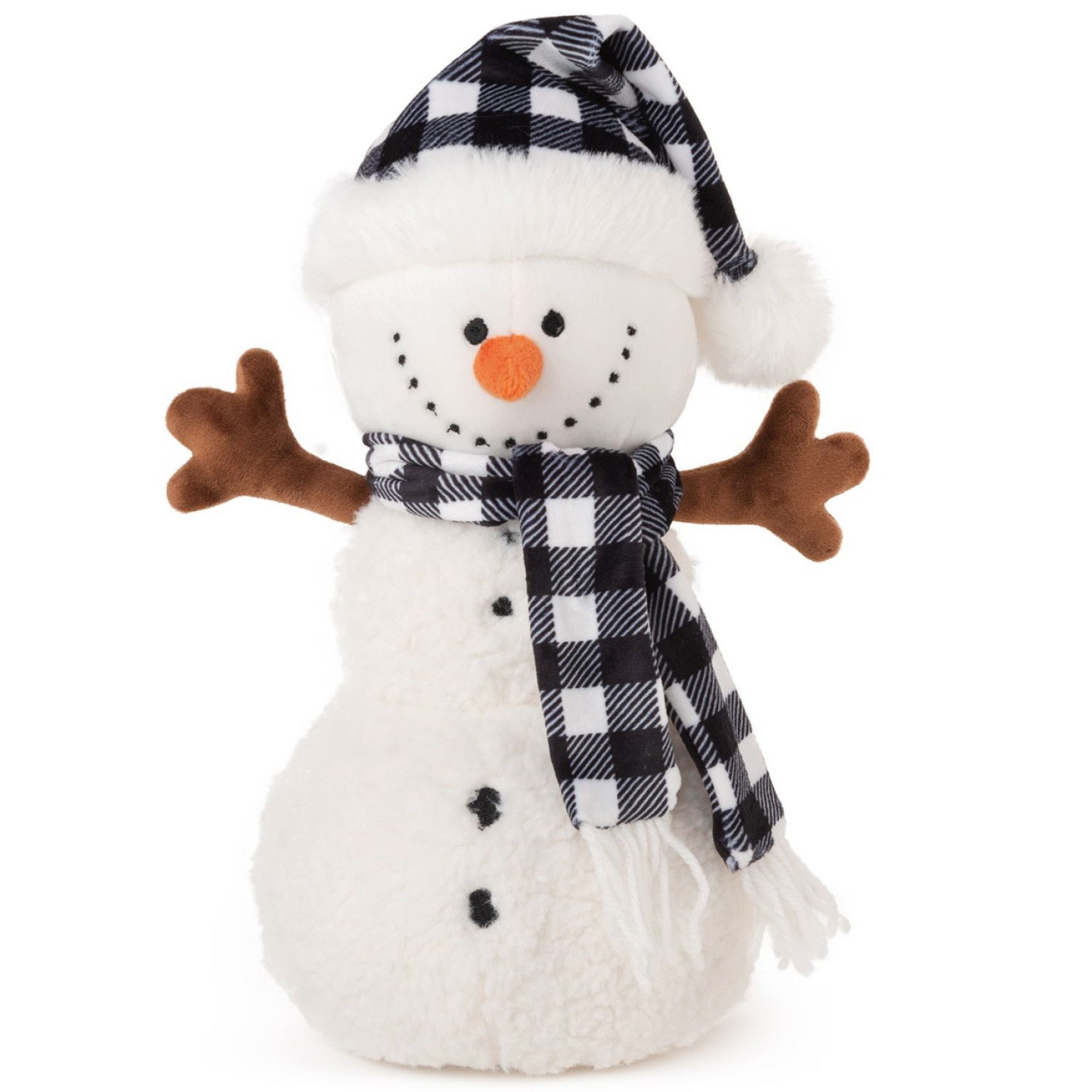 Плюшен снежен човек