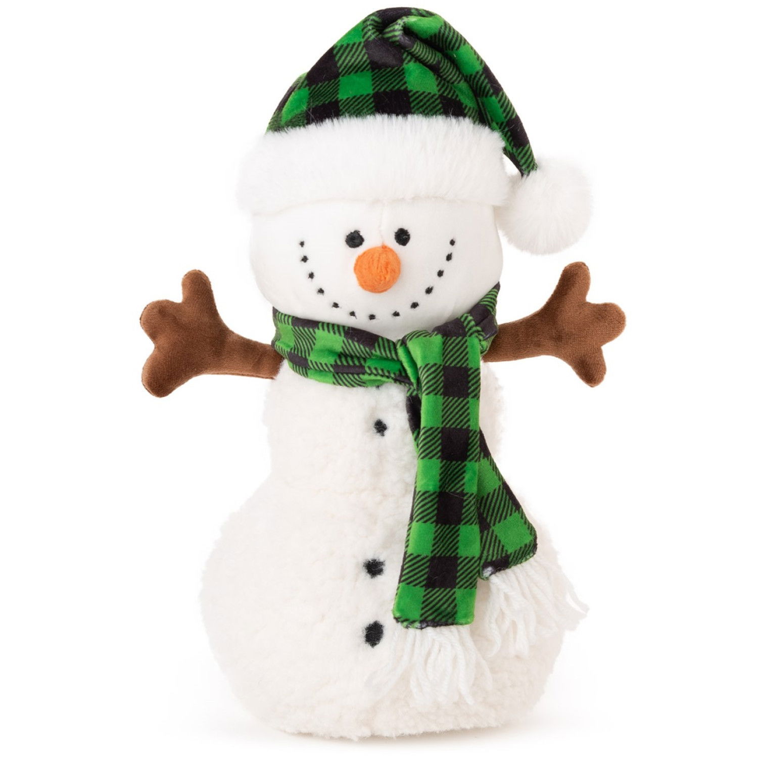 Плюшен снежен човек