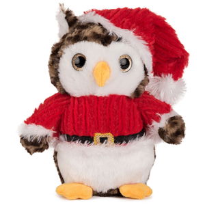 Плюшен бухал