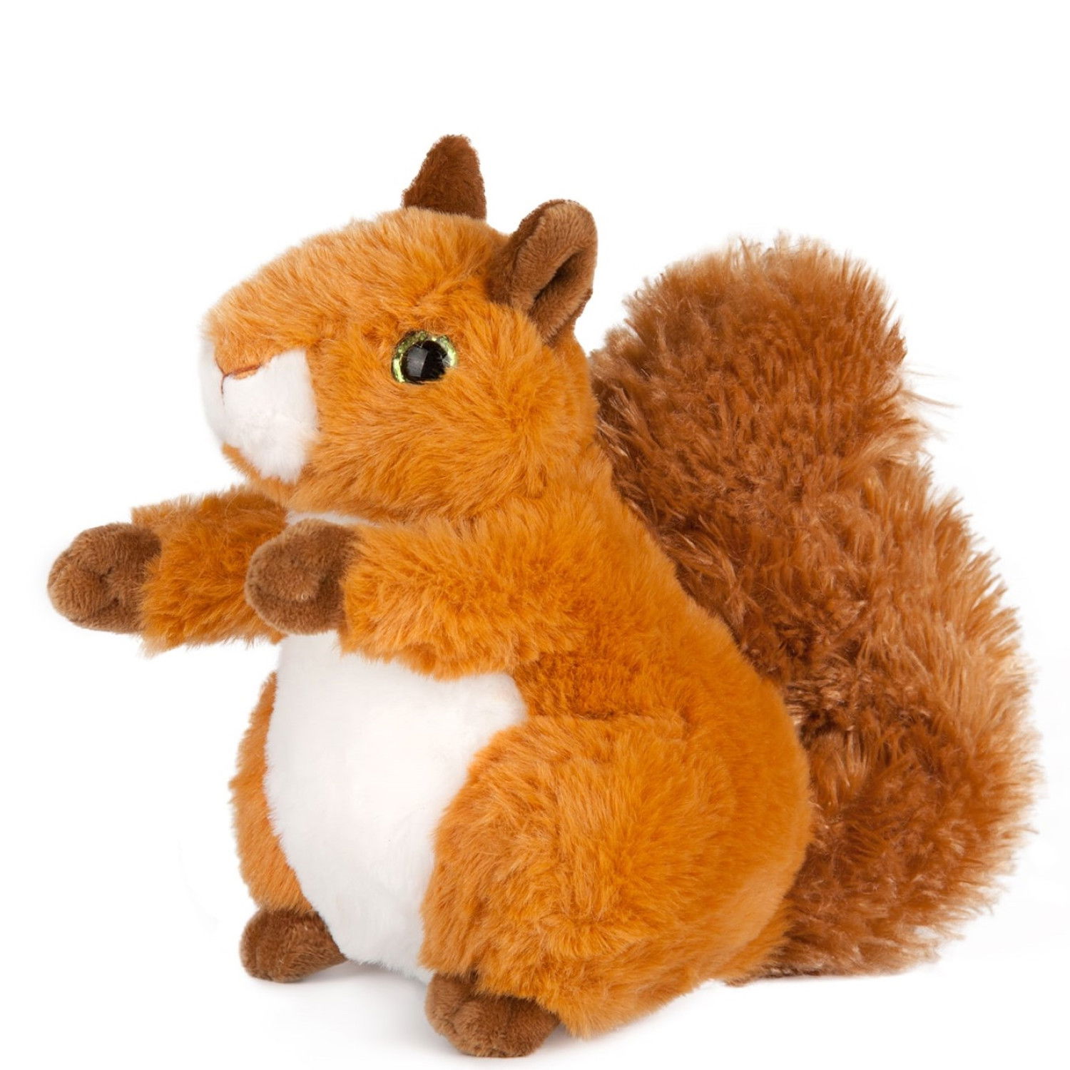 Плюшена катеричка