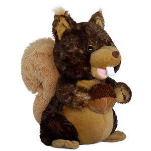 Плюшена катеричка