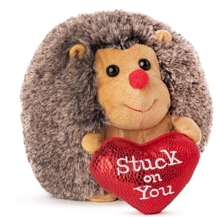 Плюшен таралеж