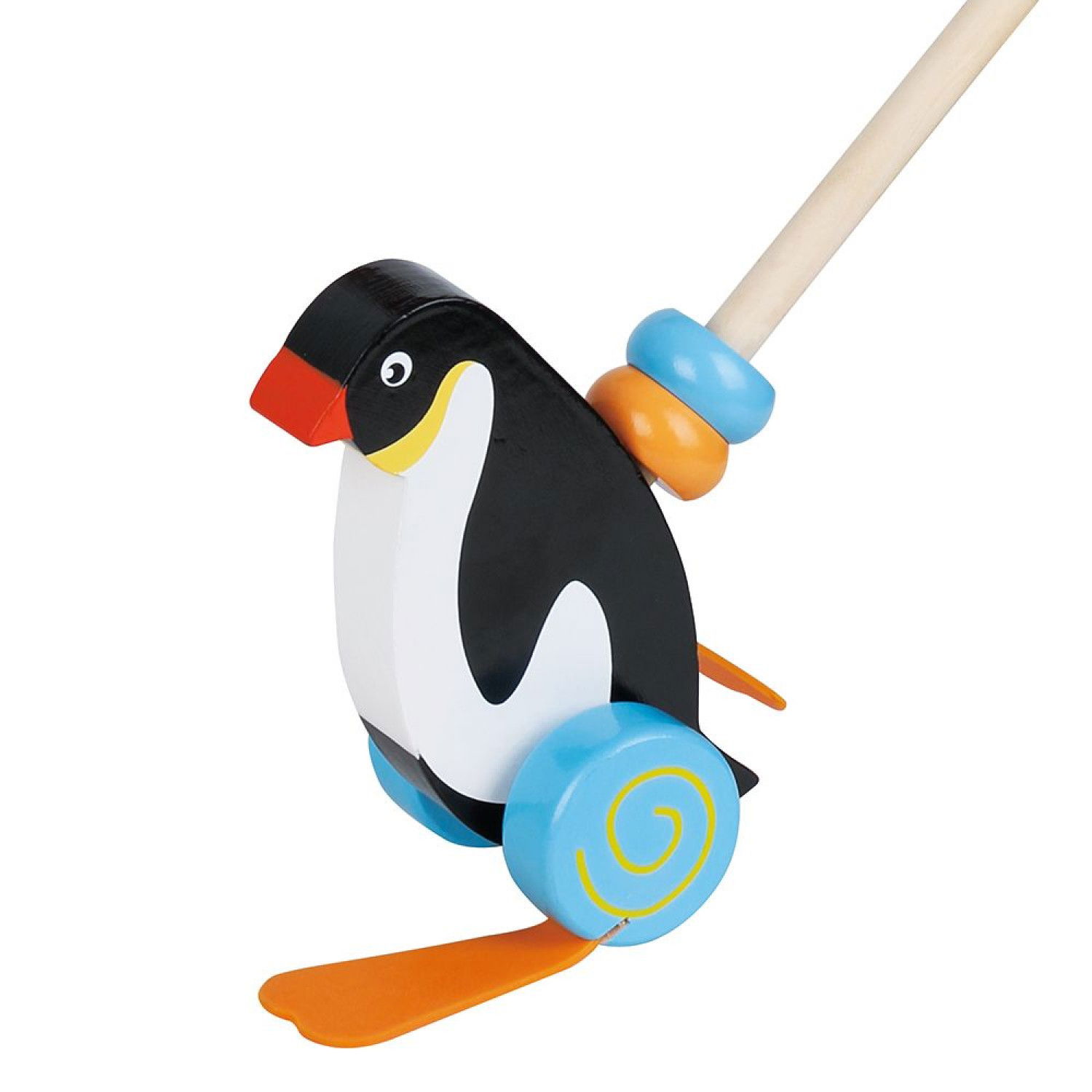 Играчка за бутане, Пингвин