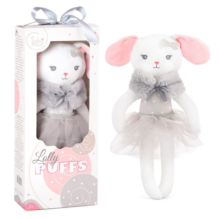 Плюшена кукла зайче