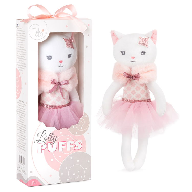 Плюшена кукла коте