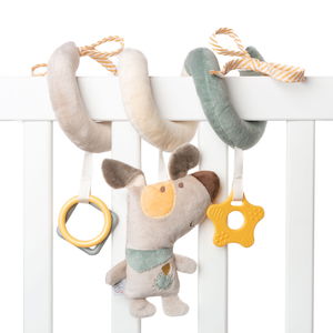 Мека бебешка спирала за легло, куче