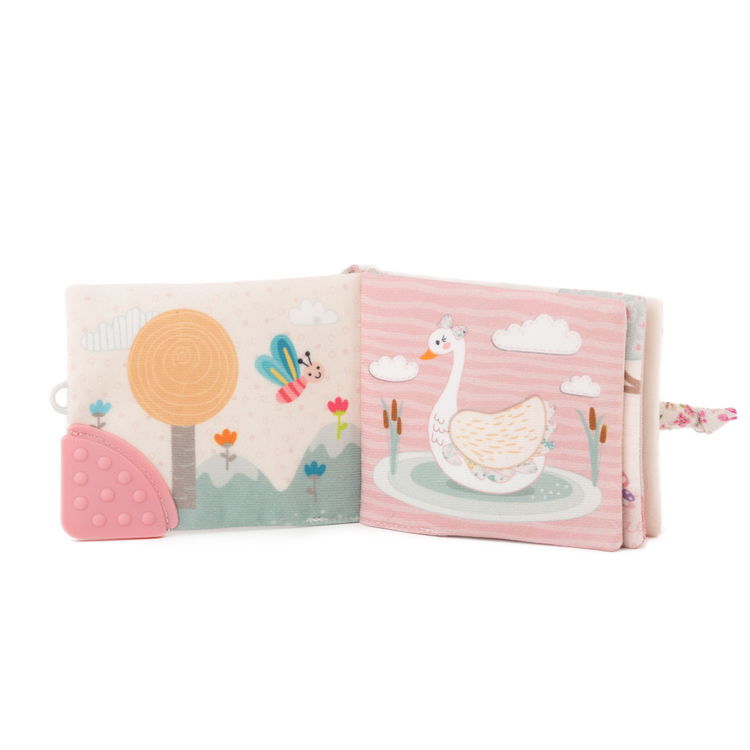 Мека бебешка книжка, Роузи