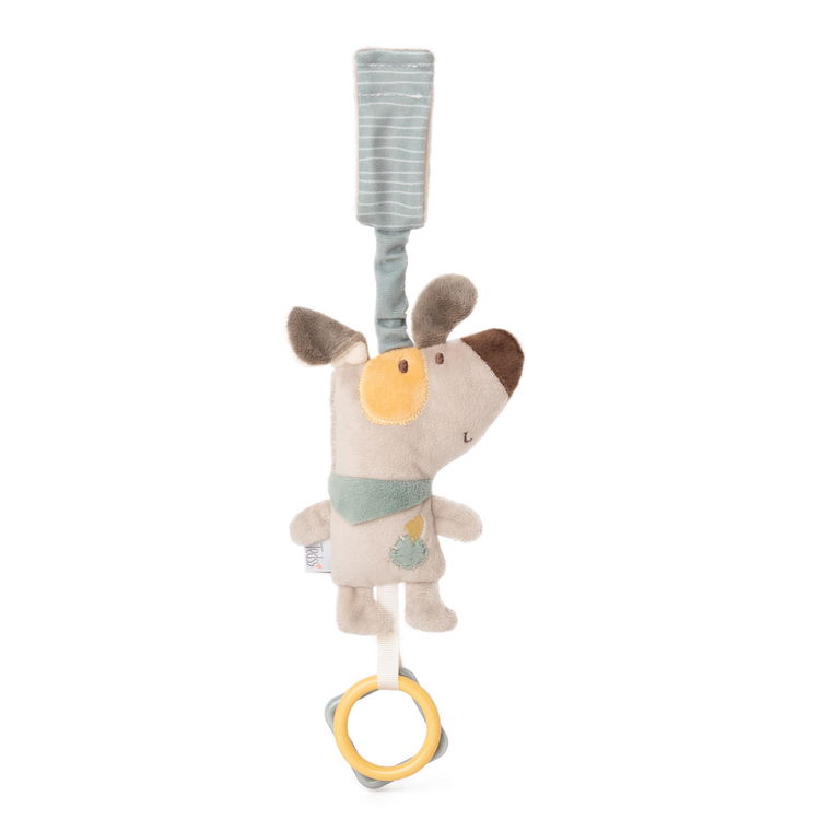 Мека бебешка играчка, куче