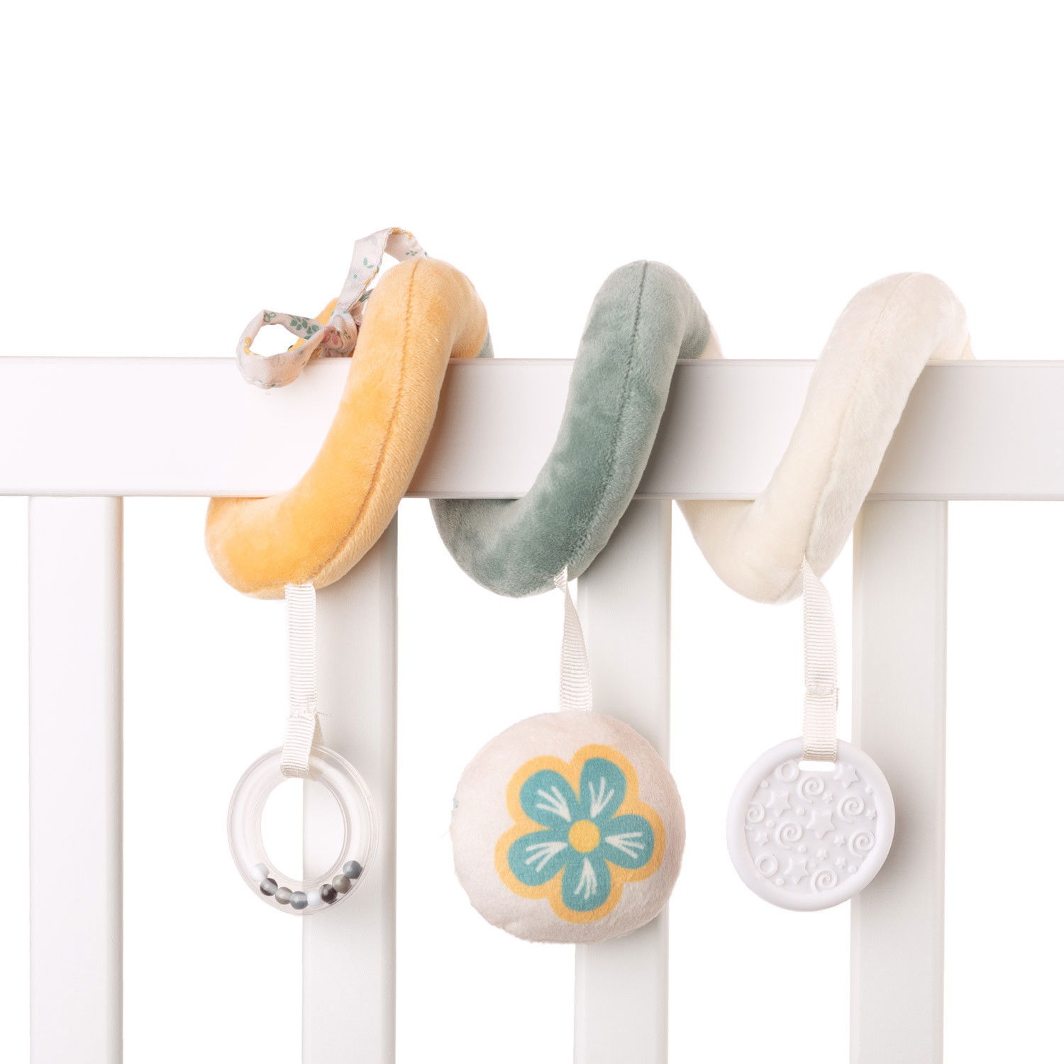 Мека бебешка спирала за легло, Хана