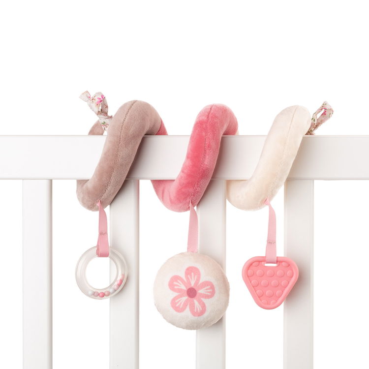 Мека бебешка спирала за легло, Роузи