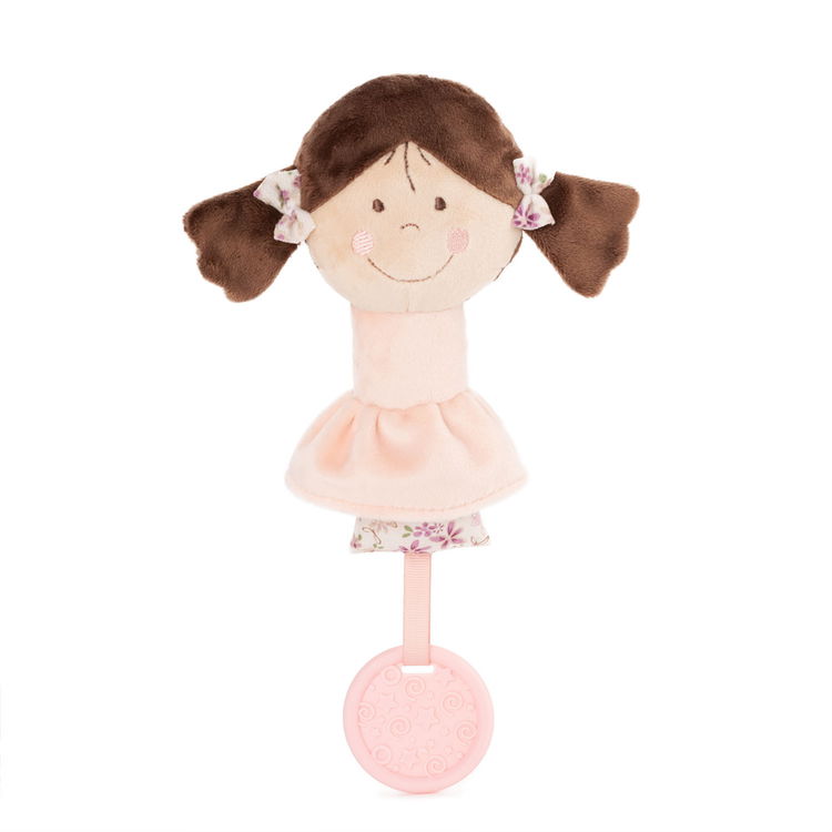 Мека бебешка играчка за гризане, Кармен