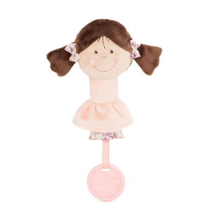 Мека бебешка играчка за гризане, Кармен