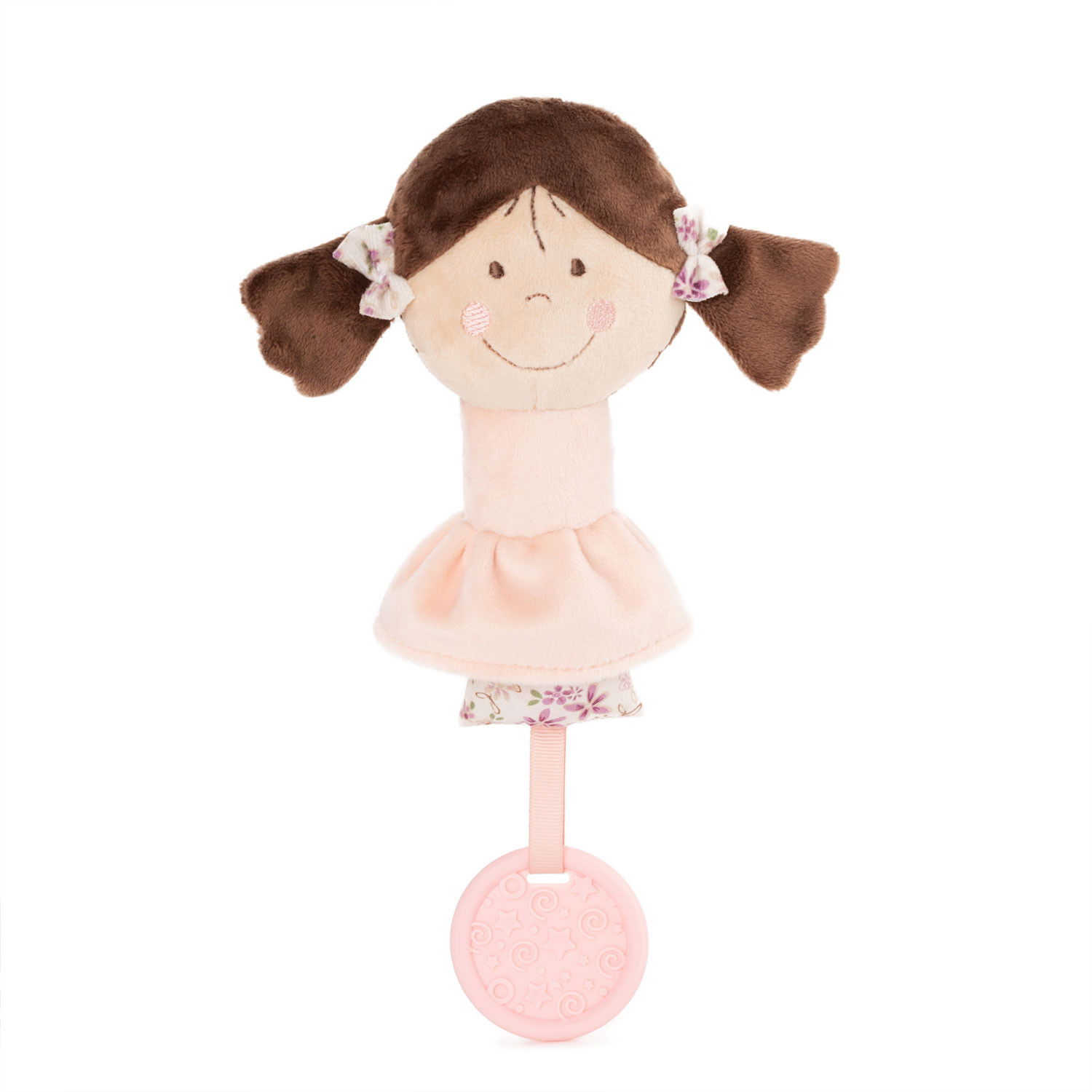 Мека бебешка играчка за гризане, Кармен