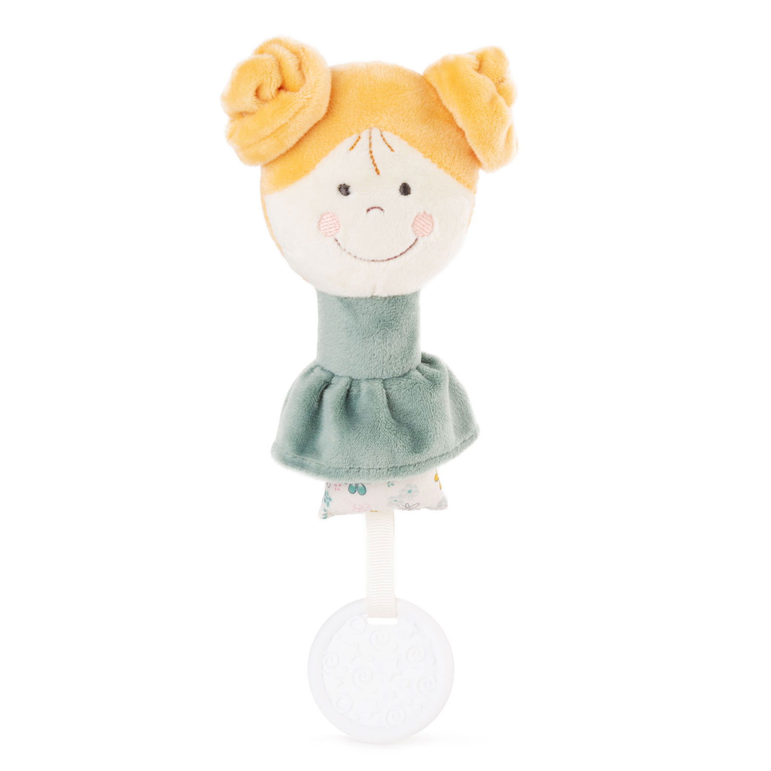 Мека бебешка играчка за гризане, Хана