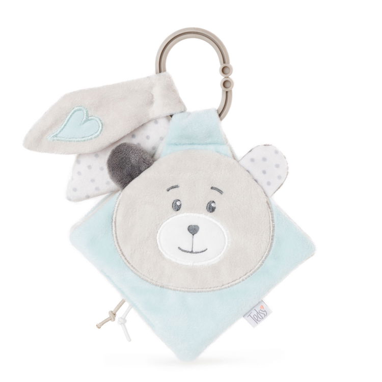 Мека бебешка книжка, мече