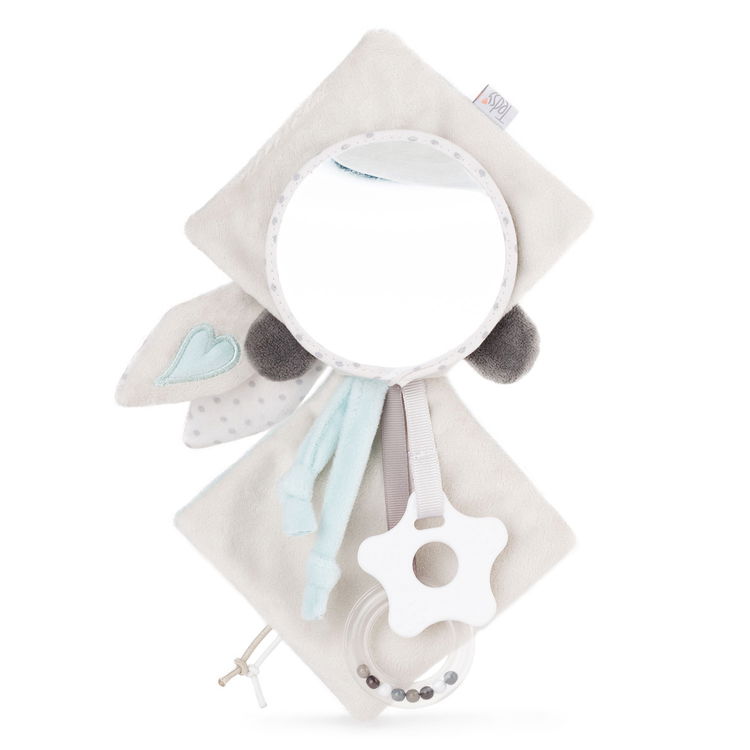 Мека бебешка книжка, мече