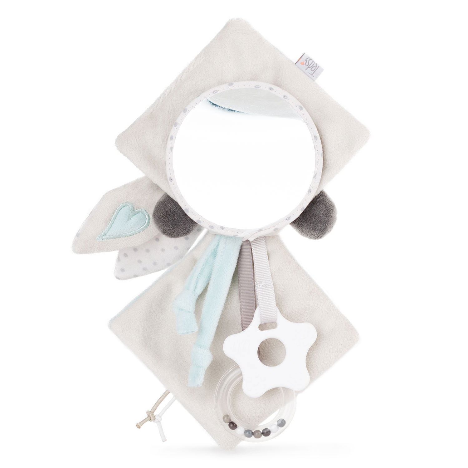 Мека бебешка книжка, мече