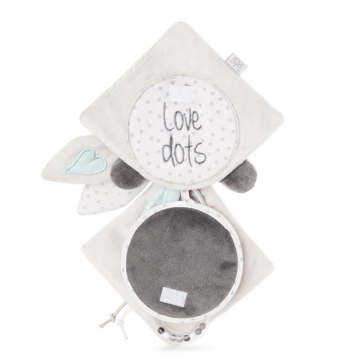 Мека бебешка книжка, мече