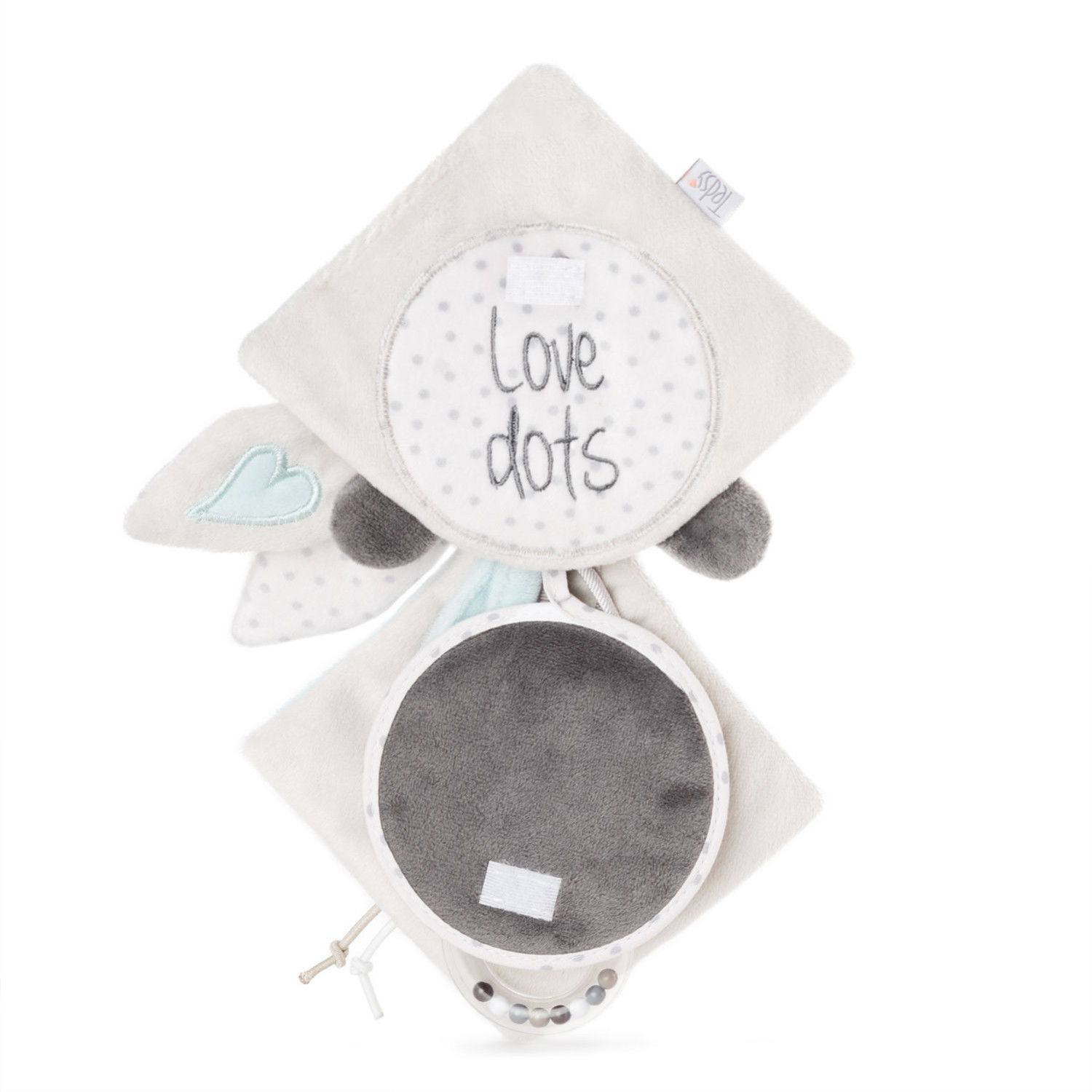 Мека бебешка книжка, мече