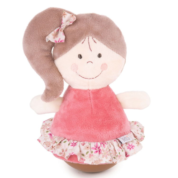 Мека бебешка кукла Роли Поли Роузи