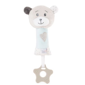 Мека бебешка играчка за гризане, мече