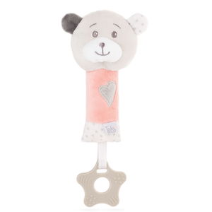 Мека бебешка играчка за гризане, мече