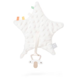 Мека играчка - клипс за залъгалка, звезда