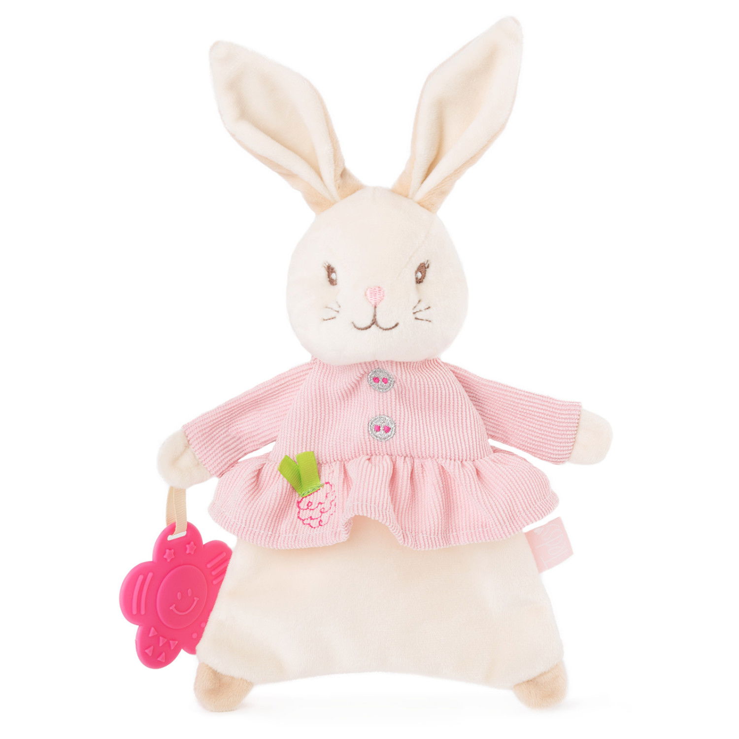 Мека бебешка играчка, зайче