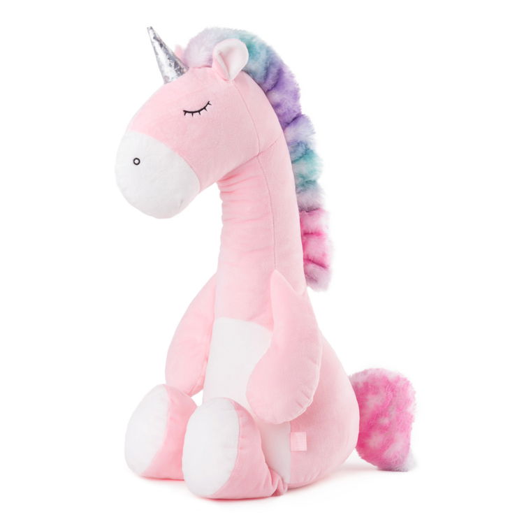 Плюшен еднорог