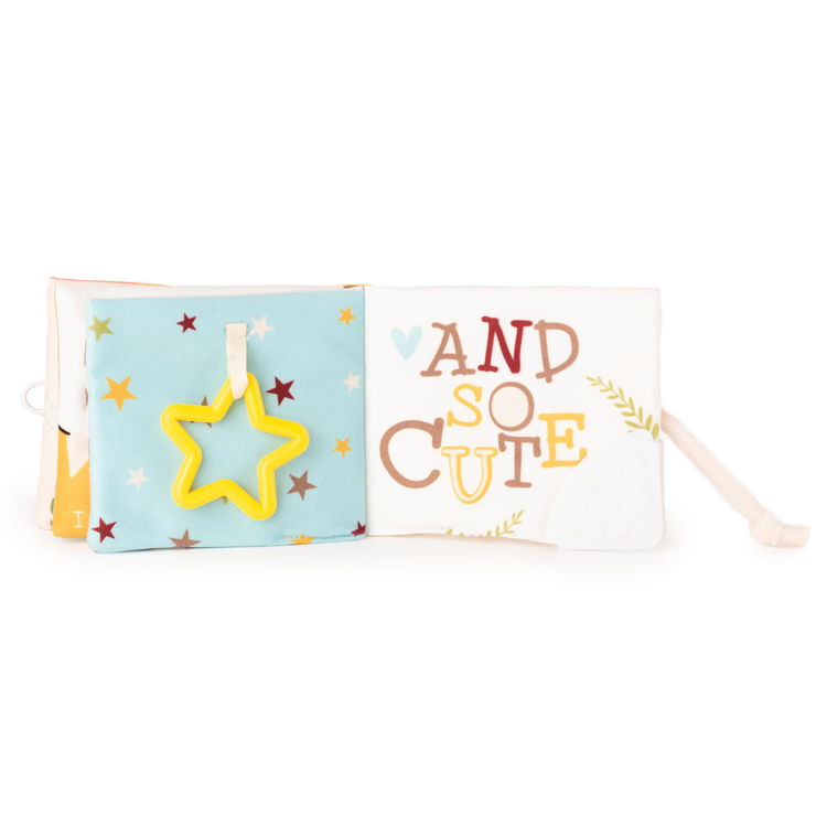 Мека бебешка книжка, жираф