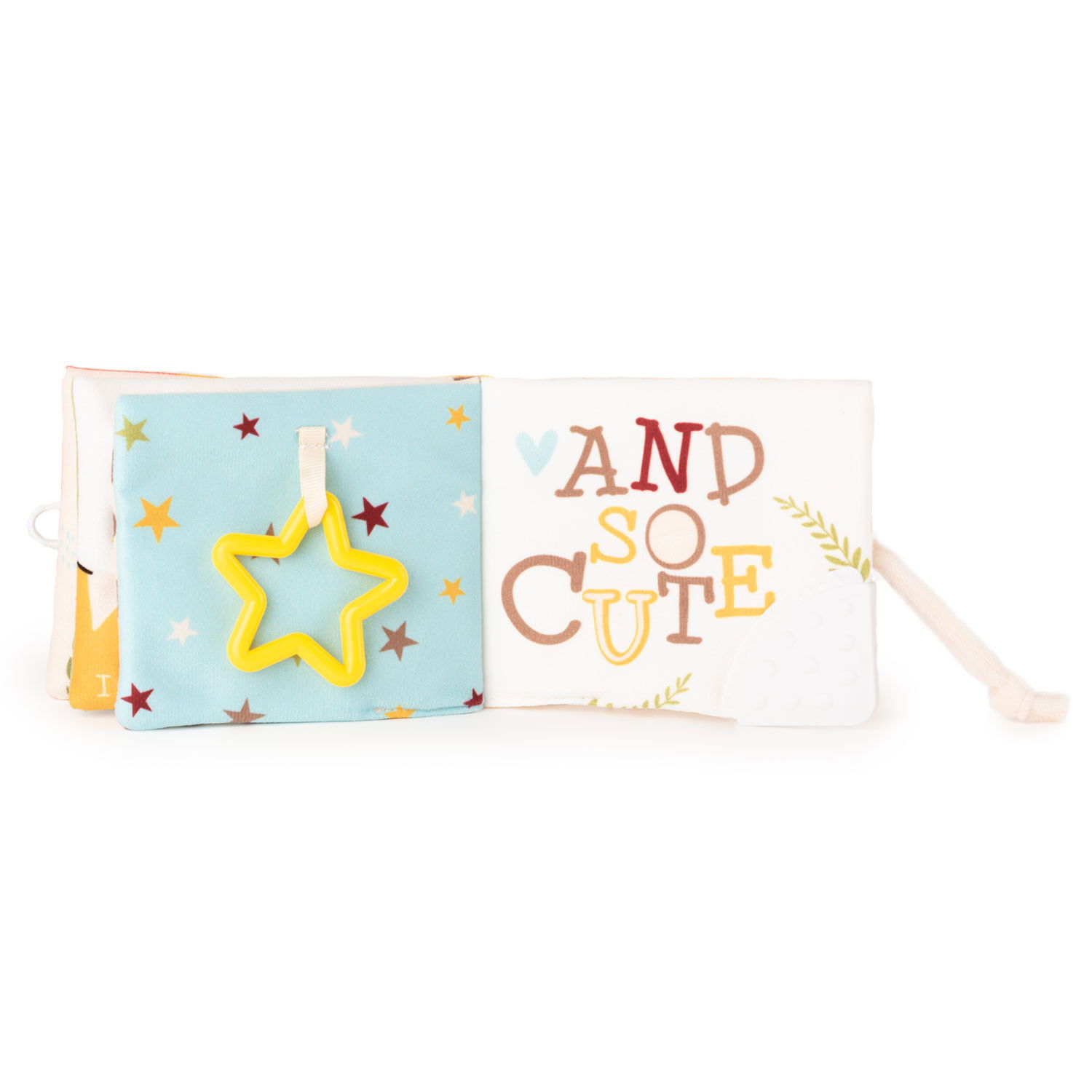 Мека бебешка книжка, жираф