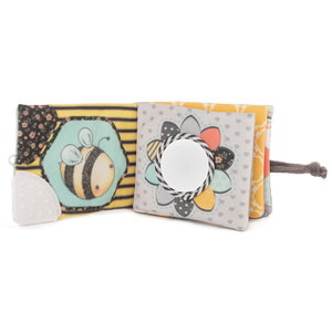 Мека бебешка книжка, пчела