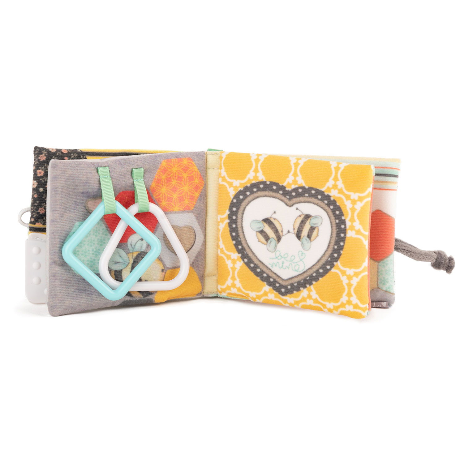 Мека бебешка книжка, пчела