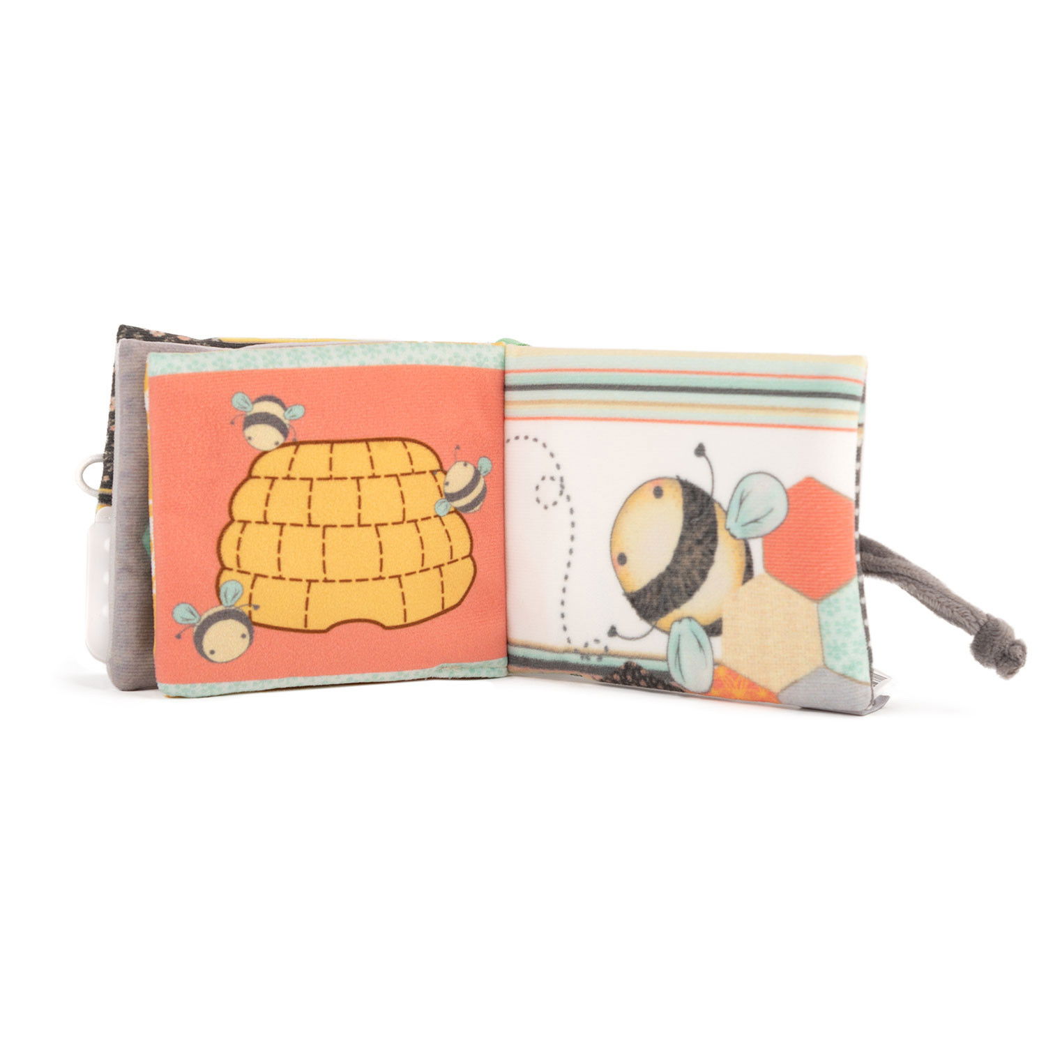 Мека бебешка книжка, пчела