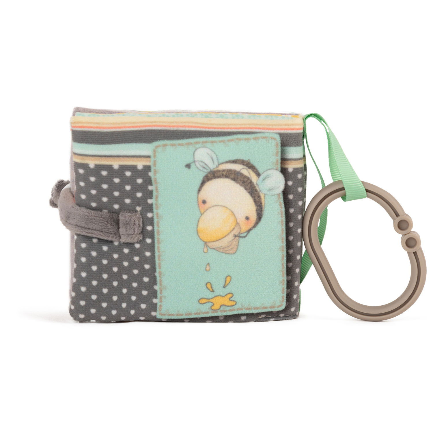 Мека бебешка книжка, пчела