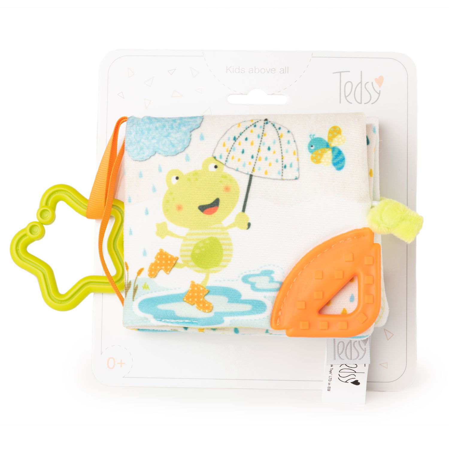 Мека бебешка книжка, жабче