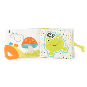 Мека бебешка книжка, жабче