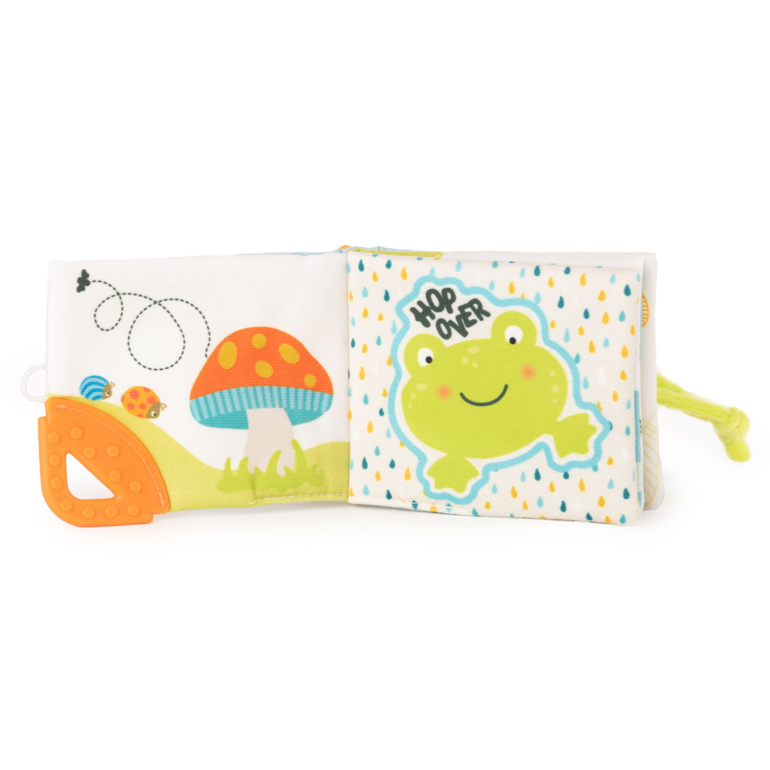 Мека бебешка книжка, жабче