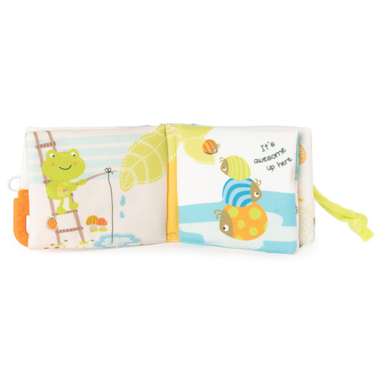 Мека бебешка книжка, жабче