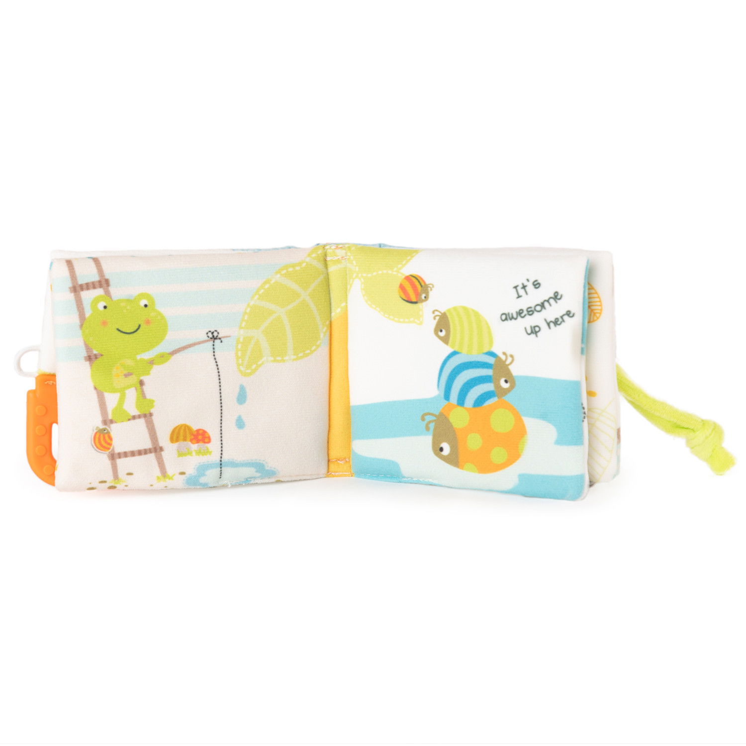 Мека бебешка книжка, жабче