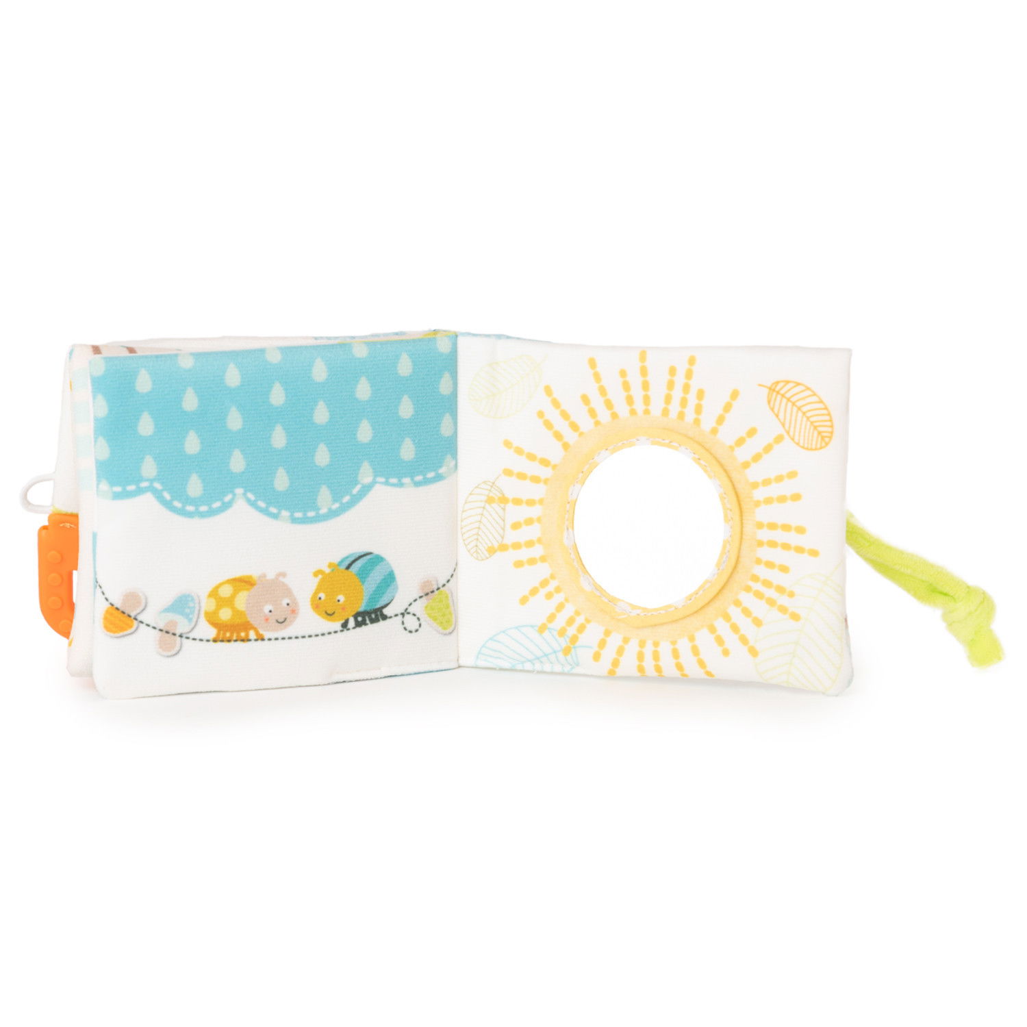 Мека бебешка книжка, жабче