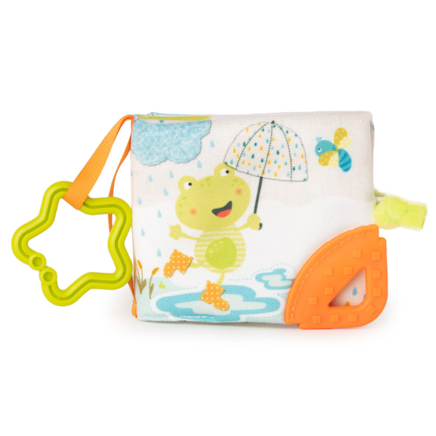 Мека бебешка книжка, жабче