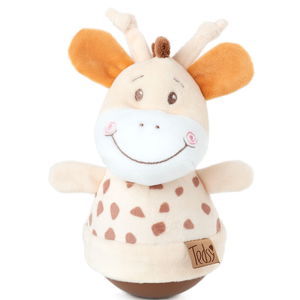 Меко бебешко Роли Поли жираф